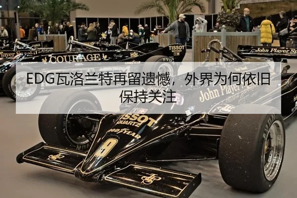 EDG瓦洛兰特再留遗憾，外界为何依旧保持关注